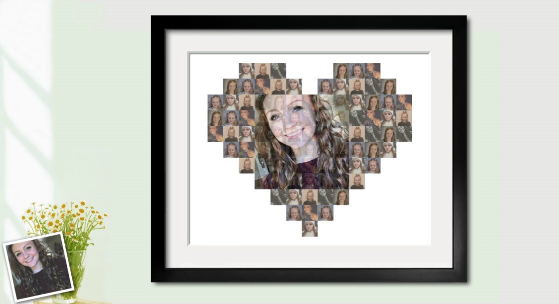 Photo Montage from Photos | myDaVinci