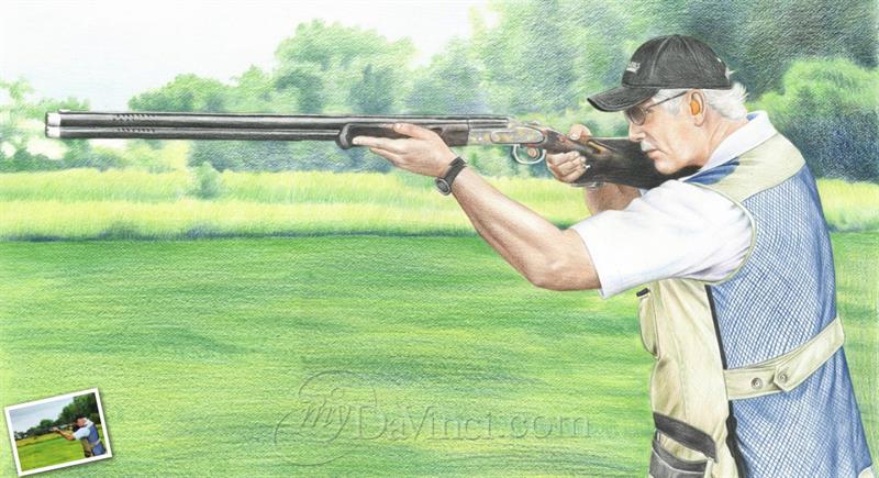 Hand Drawn Color Pencil from Photos | myDaVinci