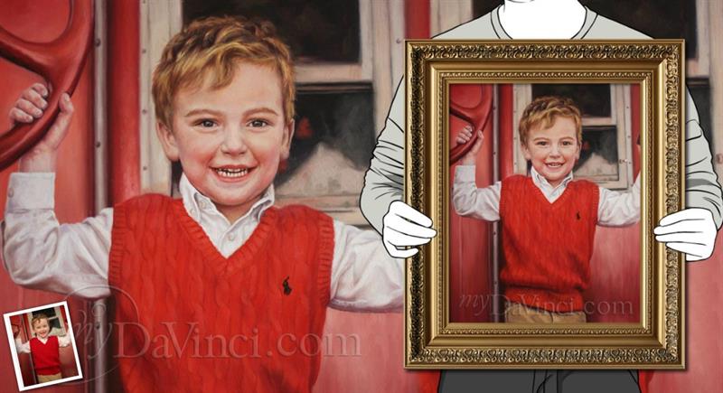 Hand Painted Oil Painting from Photos | myDaVinci