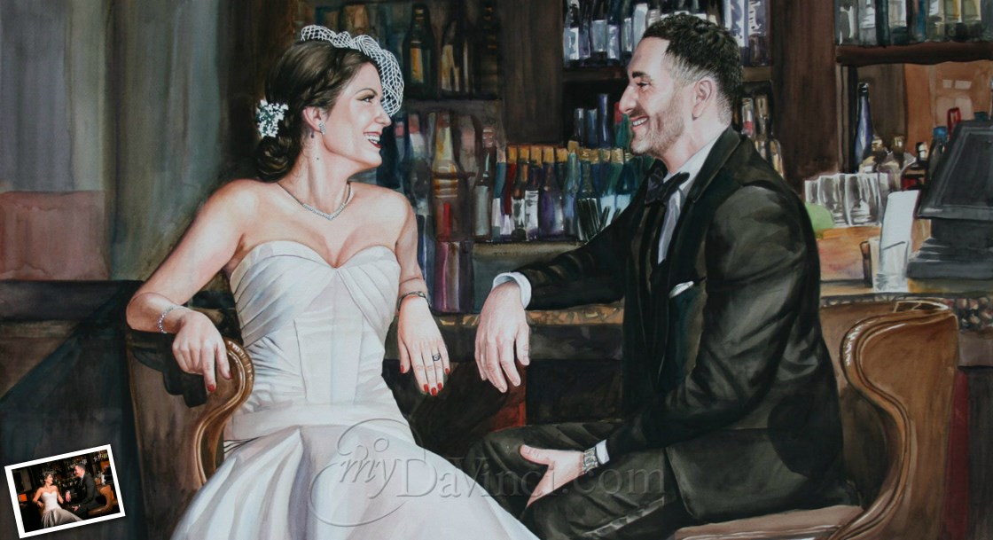 Hand Painted Oil Painting from Photos | myDaVinci