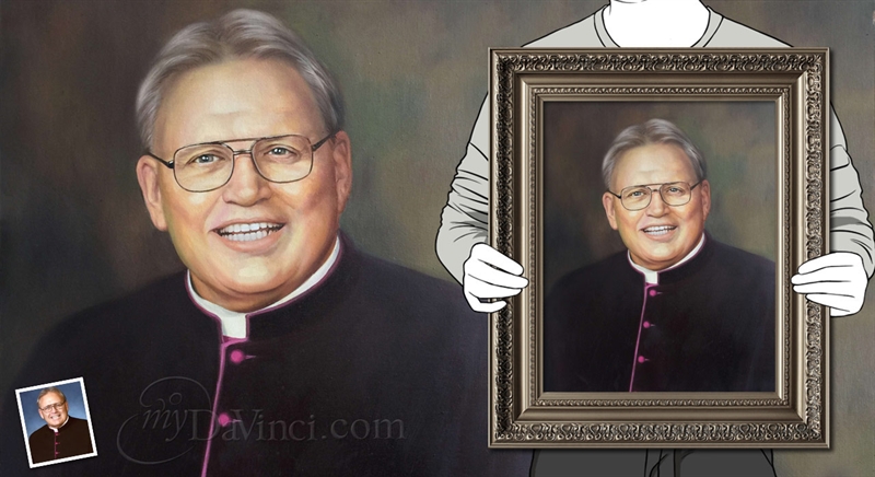 Hand Painted Oil Painting from Photos | myDaVinci