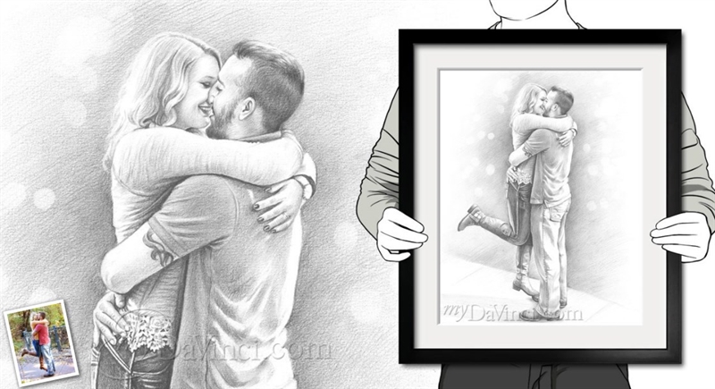 Hand Drawn Pencil Sketch from Photos | myDaVinci