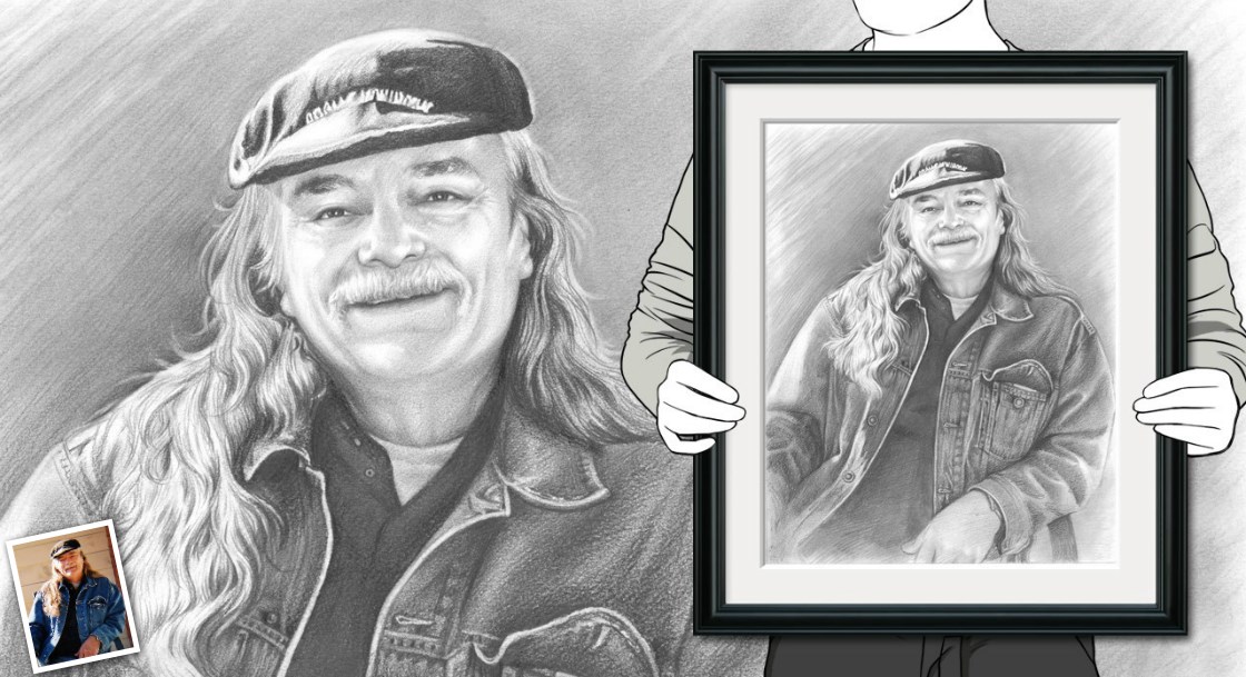 Hand Drawn Pencil Sketch from Photos | myDaVinci