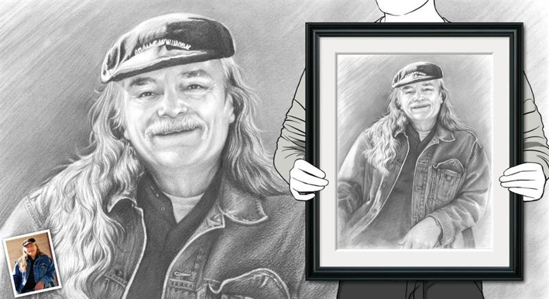 Hand Drawn Pencil Sketch from Photos | myDaVinci