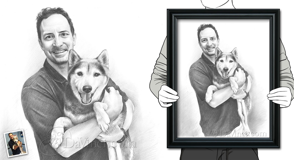 Hand Drawn Pencil Sketch from Photos | myDaVinci