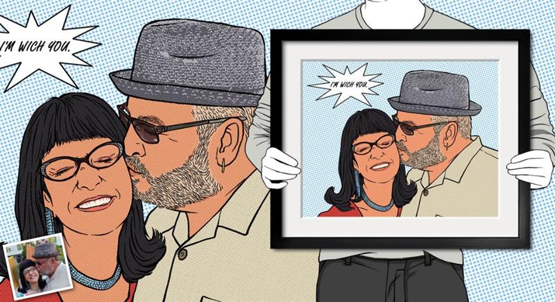 Comic Book from Photos | myDaVinci