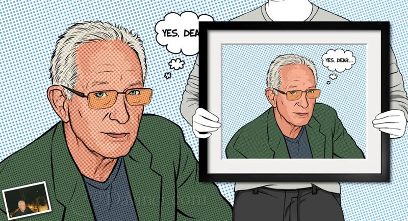 Comic Book from Photos | myDaVinci