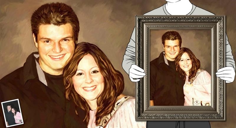 Oil Painting Giclee from Photos | myDaVinci