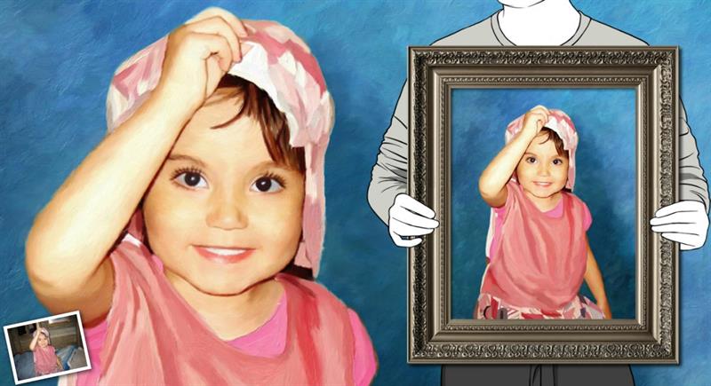 Oil Painting Giclee from Photos | myDaVinci