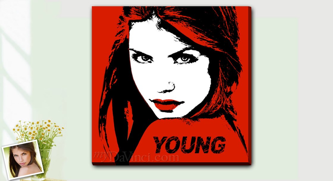 Revolution Pop Art from Photos | myDaVinci