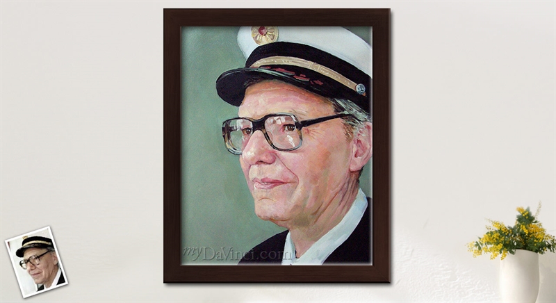 Hand Painted Oil Painting from Photos | myDaVinci