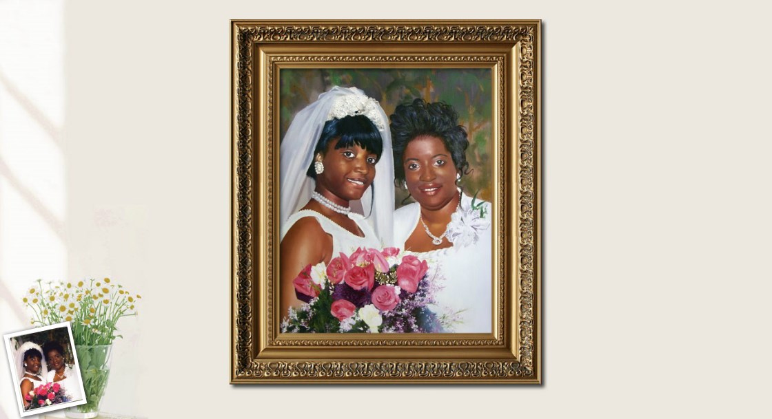 Hand Painted Oil Painting from Photos | myDaVinci