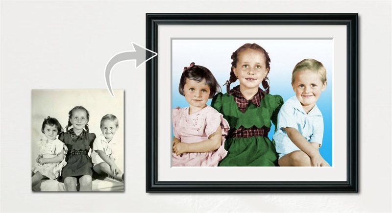 Photo Colorization | myDaVinci