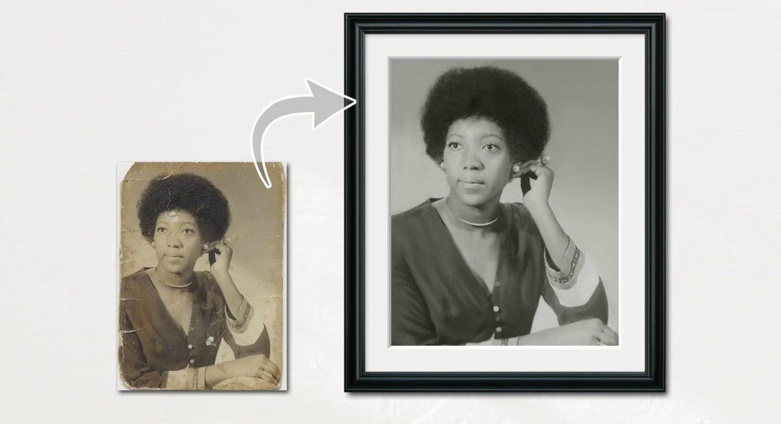 Photo Restoration | myDaVinci
