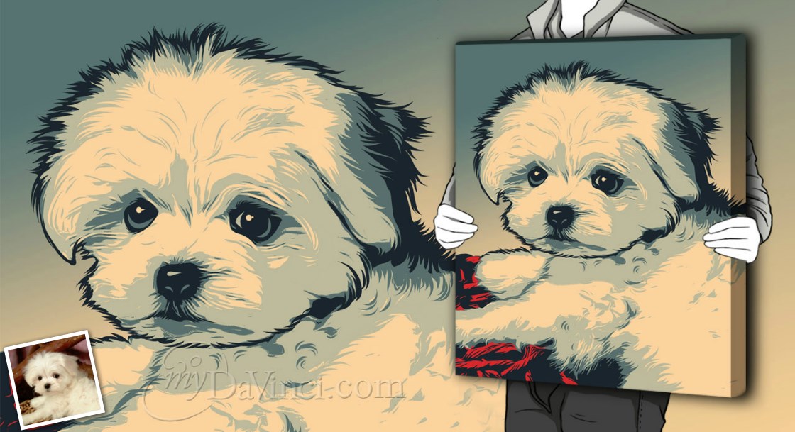 Propaganda Pop Art from Photos | myDaVinci