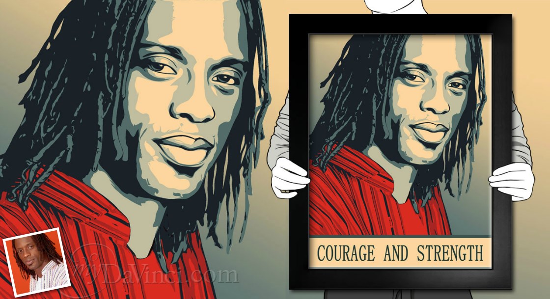 Propaganda Pop Art from Photos | myDaVinci