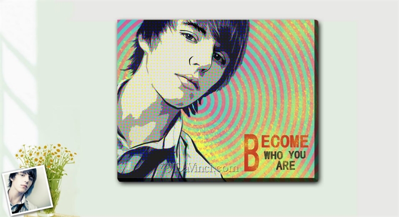 Retro Pop Art from Photos | myDaVinci