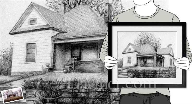 Hand Drawn Pencil Sketch from Photos | myDaVinci