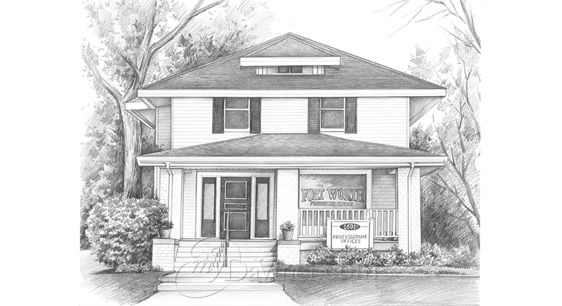 Hand Drawn Pencil Sketch Portrait of A Professional Office,by myDaVinci | myDaVinci